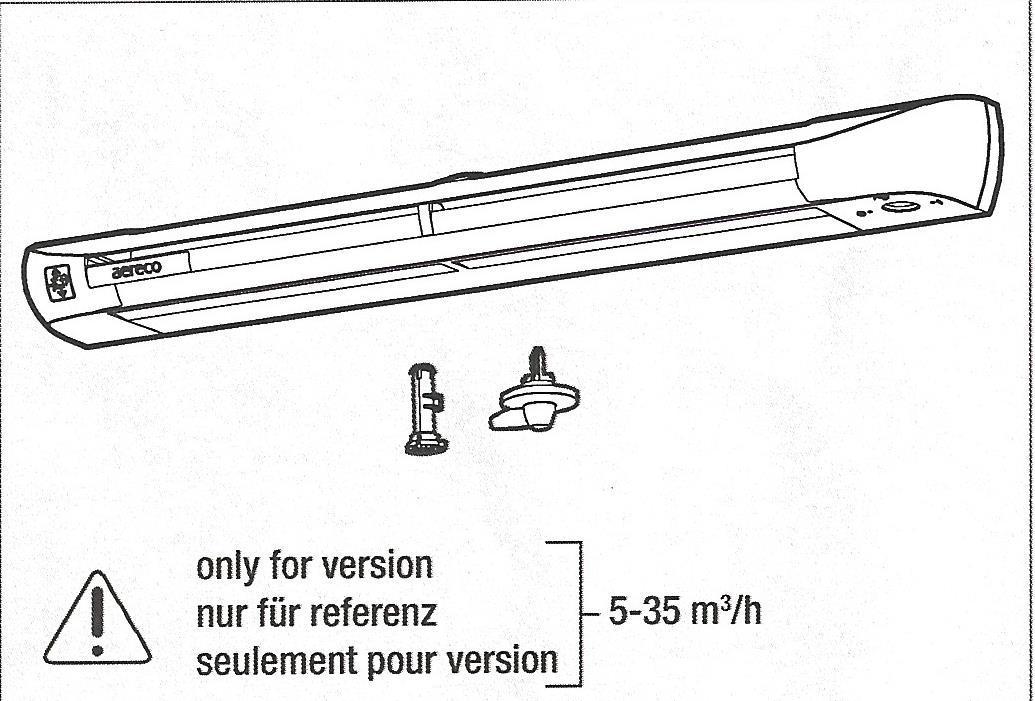 VFS 01 Verschlußhebel mit Frontblende für ZFHV 5-35, Art. 130231