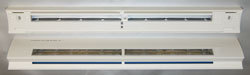 Aldes EHLO L 6-44 -akustik Fensterzuluftelement mit Verschlusshebel, weiss, Art. A110140xx
